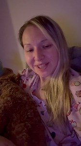 28K views · 631 reactions | My puppy Birdie Mae loves morning snuggles!! Being a dog mom brings me so much joy. I love my sweet girl so much! | Kylea G, You Grow Girl | Facebook