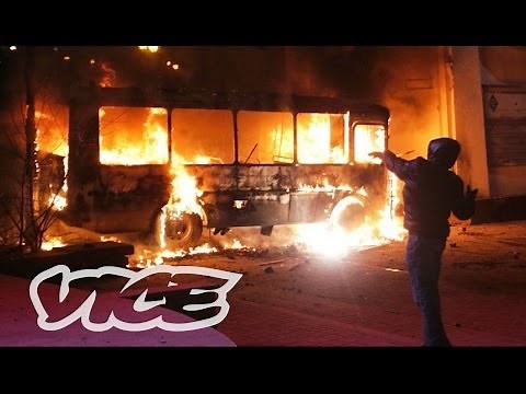 Ukraine Burning