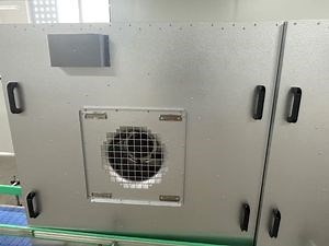 [Hot Item] Factory Price H14 HEPA 2X2 Laminar Flow Hood Mushroom FFU Fan Filter for Cleanroom Air Cleaning Equipment