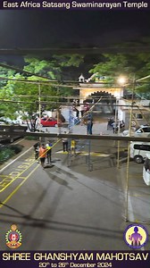 🎥 Seva in Every Drop 🌧️✨ Witness the unwavering dedication of our young Haribhakto as they decorate the mandir pathway with love and devotion. Despite the challenge of rain, they race against time to ensure everything is perfect for the Mahotsav. 💪❤️ 🌟 True seva shines brightest when faced with challenges. 📸 Let’s celebrate their spirit and commitment! #easst80 #easstemple #shreeghanshyammahotsav #SevaWithHeart #GhanshyamMahotsav #DevotionInAction #RainOrShine | East Africa Satsang Swaminar