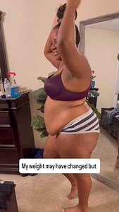 10K views · 58K reactions | I’ve lost 100 pounds, gained confidence, and still haven’t matched a bra and panty set. Progress isn’t always pretty, but it’s powerful. One day I’ll forward… until then, we move! ✨ #100PoundsDown #RealLifeWins | Tiffany Hassell | Facebook