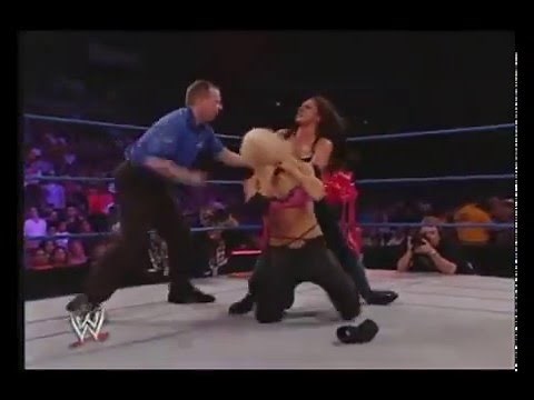 Dawn Marie vs Torrie Wilson Bra & Panties Match