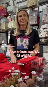 Tutto a 1€ ed 1,50€ 😍😍 #christmas #christmastiktok #table #natale | Centro Mercato - Marano