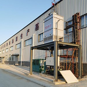 [Hot Item] Cold Room Compressor System Stainless Steel Ammonia Counter-Flow Evaporative Condenser