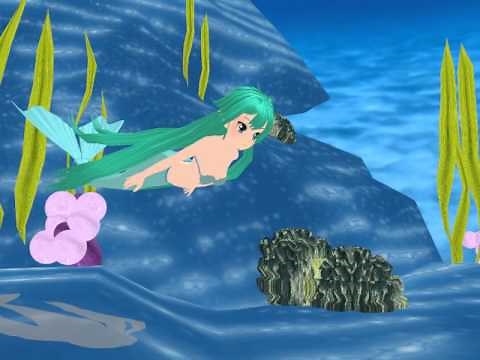 MMD - mermaid swimming test and beta motion test