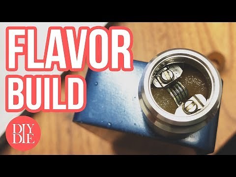 My Coil Build For Flavor
