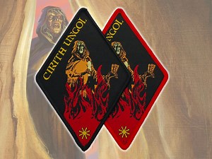 CIRITH Ungol'witchs Game',woven Patches, Heavymetalpatches,epicmetalbandpatch,battlevest,sewonpatches, - Etsy Canada