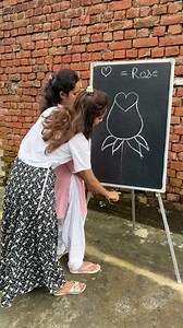 101K views · 450 reactions | Draw a beautiful two Rose design step by step for beginners | AP Drawing | Facebook