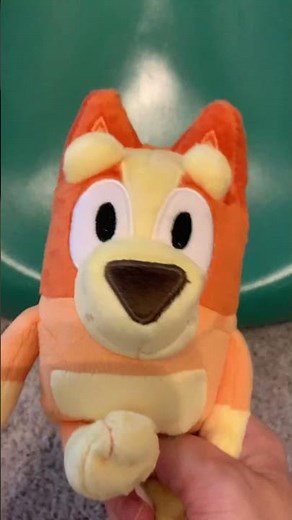 Bluey Bingo Skye and Friends Slide Fun!