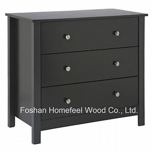 [Hot Item] Wooden Bedroom Furniture 3 Drawer Dresser Chest (HC13)