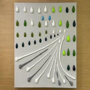 84K views · 780 reactions | STEP by STEP for Beginners / Hairpin Painting Techniques | Simple ART | Facebook