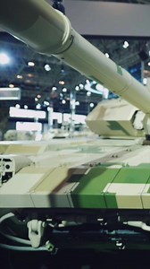 VT4 is the best selling China made heavy duty tank to overseas customer. And the latest model VT4A1 gets its first public appearance during #AirshowChina2022. The new model is now equipped with active defense system and an onboard drone — further enhancing its competitiveness amid a world that is turning increasingly digital and wirelessly connected. #MegaChina | Xinchen-Gerald Xu