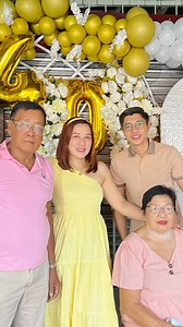 May nagsayawan sa birthday ni ate. | Kuya Konsi Jace
