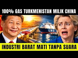 Europe Faces Energy Crisis! China Officially Takes Control of World's Largest Gas Field