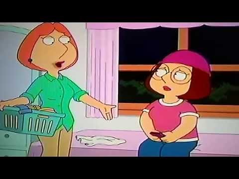 Family Guy Lois to Meg: "-Diapers & Meg Load" & "Nooo You're Not!"