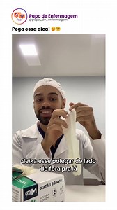 Dica de ouro para calçar as luvas de procedimento 😉 💬 Gostou desse vídeo? Deixe seu comentário! . . . . . #luvas #Enfermagem #enfermagemporamor #Enfermeiros #EstudantesDeEnfermagem #enfermagem #nurse | Papo de Enfermagem
