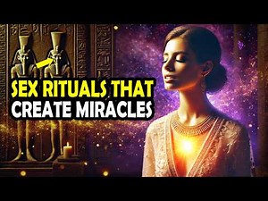 Ancient Sex Magic Rituals to Manifest Anything You Desire