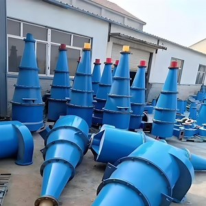 [Hot Item] Mud Recycling System Sand Separator Cyclone Filter Solid Liquid Separator Hydrocyclone Price
