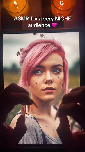 ASMR Face Tracing and Tapping 🌸#asmr #asmrtapping #asmrtracing #asmrfacetracing #asmrfacetouching