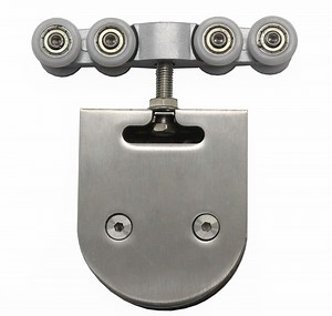 [Hot Item] Bathroom Door Sliding Shower Door System Accessories Glass Sliding Door System