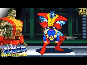 X-Men COTA - Colossus (Arcade / 1994) 4K 60FPS