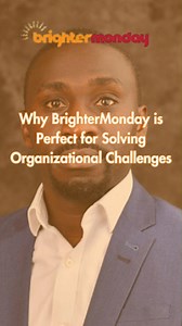  Curious about how BrighterMonday tackles organizational challenges with unmatched expertise?  Watch the full video now  (https://brnw.ch/21wMiz2) and see why we’re the top choice for meeting your business needs. You won’t want to miss this!  #BrighterMondayKe #BusinessSolutions #TopChoice #OrganizationalExcellence | BrighterMonday Kenya | Facebook