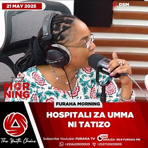 1.5K views · 19 reactions | Sikiliza FURAHA MORNING kila siku ya Jumatatu mpaka Ijumaa kuanzia saa 06:00 kamili asubuhi mpaka saa 09:00 asubuhi Kupitia masafa ya 90.9 Furaha FM. Tufatilie kupitia YouTube ya FURAHA TV, upate habari mbalimbali zenye ukweli na uhakika kila siku. Usisahau ku-like, ku-comment, na kusubscribe ili uweze kuendelea kuhabarika na taarifa za uhakika. Cc:@mcmsemakweli @coletharaymond @realboyeva #furahafmupdates #HiziNiNyakatiZaFuraha | FurahaFmtz | Facebook