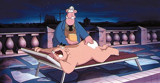 Werner - Volles Rooäää!!! · Film 1999 · Trailer · Kritik