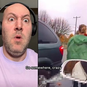 473K views · 3.8K reactions | Woman is upset at guy in parking lot #reaction | Rambling Reactions | Facebook