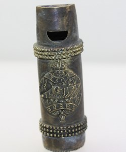 WW1 MEMORABILIA SOMME Brass Match Safe Vesta Case Whistle - Etsy France