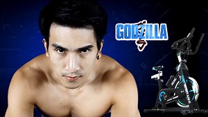 ‼️ จักรยานออกกำลังกาย รุ่น GODZILLA™ 👑 SALE โปรพิเศษเดือนนี้ลด 50% ! (โปรแรง) 📌 คลิ๊กเพื่อรับโปรพิเศษ--> http://bit.ly/2x3pi8J ‼️ GODZILLA™ - ที่สุดของความ แข็งแกร่งแบบมืออาชีพ ▂▂▂▂▂▂▂▂▂▂▂▂▂▂▂▂▂▂▂ 🍎 จักรยานออกกำลังกาย รุ่น GODZILLA™ (ก๊อตซิล่า) ดียังไง ? 👑 แข็งแกร่ง ด้วยตัวเครื่องหนักถึง 41 กิโล 👑 ปั่นสนุก ด้วยจานล้อ Flywheel หนักถึง 18กิโล 👑 ทำให้การปั่นมีแรงเหวี่ยง เหมือนปั่นจักรยานจริงๆ 👑 แข็งแรง ยืนปั่นได้อย่างมั่นคง ไม่โยกเยก 👑 ที่สุดของความ แข็งแกร่งแบบมืออาชีพ 👑 สำหรับคนที่อยากได