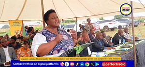 BOLOBEDU TODAY | Greater Letaba Municipality Madam Speaker, Cllr Maria Mokgwathi gives the purpose of the Imbizo. #perfectradio | Perfect Radio