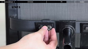 Outdoor Patio Dining Chair, Outdoor Stackable Dining Chairs Set of 2, Breathable Textilene Fabric & Aluminum Frame, All-Weather Patio Dining Chair with Arms for Lawn Garden Backyard (Black)