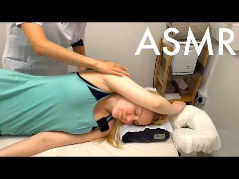 Japanese style massage ‘seitai’ with facial and shoulder adjustments ASMR