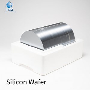 [Hot Item] 2-12 Inch Japanese Quality P Type Polycrystalline Dummy Silicon Wafer