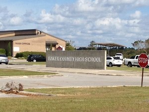 Baker Co. teacher arrested, charged with sexual battery