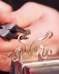 Jewelry Using a Fork! | Crafty Panda How