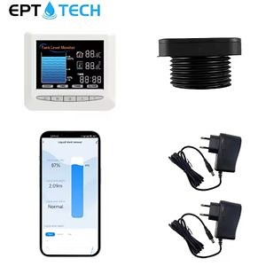 [Hot Item] Tuya Ultrasonic Water Leak Detector Smart Tank Fuel Lever Meter Gauge Sensor