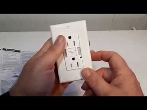 Installing Ground Fault Circuit Interrupter