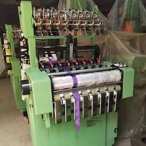 [Hot Item] Credit Ocean Elastic Tape Braiding Machine High Speed Ribbon Needle Loom Muller Elastic Machine Weaving Shuttleless Loom