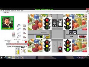 labview automatizado semaforos