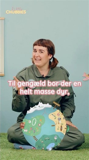 Kom med Fantasipiloterne til Chubbyland!