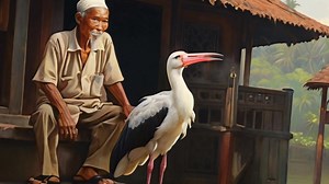 Cerita rakyat Toraja - Orang yang mengasihi bangau #toraja #ceritarakyat #ceritatoraja | Daeng Tanra