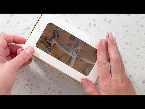 How to Package Fudge for Gifts