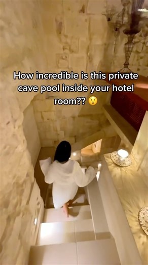 117 reactions | How crazy is this private cave pool in your hotel room?!  @terplanet Italy #travel #nature #photography #travelphotography #instagood #travelgram #instagram #photo #travelling #hiddengems #naturephotography #earth #wanderlust #adventure #instatravel #travelblogger #exploremore #exploretheworld #traveling #traveltheworld #photooftheday | Our Hidden Earth | Facebook