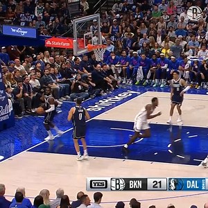 Official Nets debut for Lonnie Walker IV ✅ | Brooklyn Nets