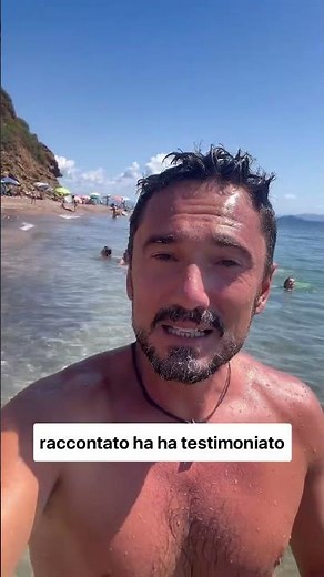 🎣 Campione della domenica: Mauro Morandi – Il guardiano di Budelli