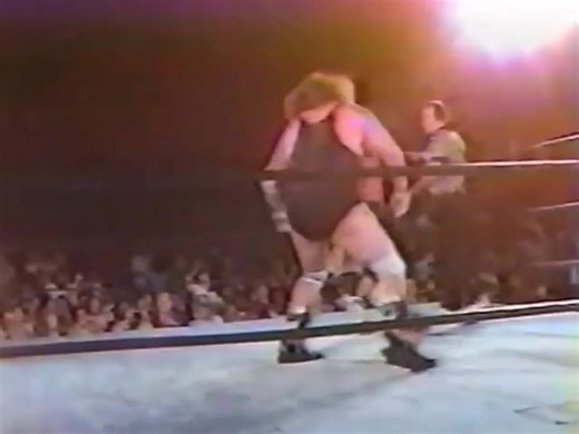 Magnum TA vs Black Bart | Remembering Wrestling & Divas