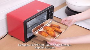 CLEANGOR 240Pcs Unbleached Parchment Paper Sheets, 12 x 16 Inch Pre-cut Parchment Sheets, No-Stick & No-Leak Baking Paper, Heavy Duty Baking Liners for Oven, Air Fryer, Microwave & Steamer