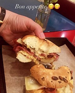 #newyorkstyle #bagelsandwich #bagels #tirana #newyorktiranbagels #instafood | New York - Tirana Bagels